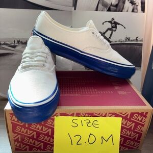 Vans LX Authentic 44 sz 12.0 Men’s